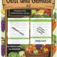 Obst und Gemüse: Postřehová hra, domino, pracovní listy a plno akvit, úroveň A2 5