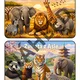 Zvířata v ZOO - demonstrační kartičky a plakáty 3