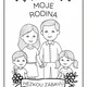 OMALOVÁNKOVÁ KNIHA AKTIVIT MOJE RODINA 2