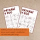 PÁTRÁNÍ V ZOO - pozorovací bingo na výlet do zoologické zahrady 2