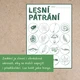 Lesní pátrání (nebo bingo) na školu v přírodě nebo na výlet 3