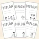 Diplomy na dětský den, soutěže nebo školu v přírodě 2026 4