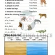 Zoo Animals - Mix Materiálů 3