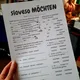 Sloveso MÖCHTEN: pracovní list a doplňovačka textu 2