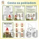 Cesta za pokladem s lesním skřítkem 2