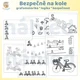 Bezpečně na kole - bezpečnost, grafomotorika, logika 2