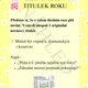 Stanoviště na konec školního roku 2