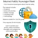Internet Safety Scavenger Hunt | Safe Internet Running Game 2