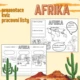 Afrika: prezentace, kvíz + pracovní listy 3