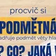 Druhy vedlejších vět - prezentace 3