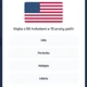 Az kvíz - Vlajky Ameriky 4