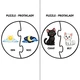 Protiklady – skládací puzzle pro děti 🧩 2