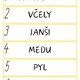 DEN VČEL - doplňovací běhačka 2