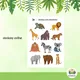 ZOO OHRADY - Kam patří zvíře? Umisťování zvířat dle předlohy (MŠ) 3