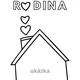 MOJE RODINA - PRACOVNÍ LISTY 4
