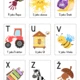 Abeceda plná otisků a obrázků 4