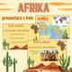 Afrika: prezentace, kvíz + pracovní listy 2