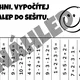 MATEMATIKA 1.TŘÍDA (trhací lístečky) - běhačka 6