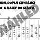 MATEMATIKA 1.TŘÍDA (trhací lístečky) - běhačka 5