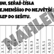 MATEMATIKA 1.TŘÍDA (trhací lístečky) - běhačka 4