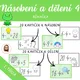 NÁSOBENÍ A DĚLENÍ 4 - BALÍČEK AKTIVIT 2
