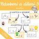 NÁSOBENÍ A DĚLENÍ 5 - BALÍČEK AKTIVIT 2