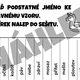 PODSTATNÁ JMÉNA - běhačka 3