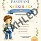Rozloučení se školkou - Mále kroky k velkým snům 6
