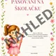 Rozloučení se školkou - Mále kroky k velkým snům 7