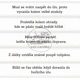Cesta včelky Alžběty 3