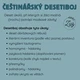 ČEŠTINÁŘSKÝ DESETIBOJ 🏆 2