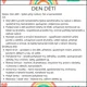 Den dětí: týdenní příprava do MŠ 3