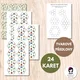 Hmyzí hexadomino | hexagon skládačka | Puzzle | Hmyz | Brouci | Entomologie 2