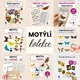 Kolíčkové kartičky s motýly | poznávání detailů | kolíčkování | motýli 3