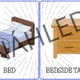 Rooms & Furniture - flashcards, memory & quartet game 3