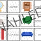 Rooms & Furniture - flashcards, memory & quartet game 5