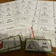 Zlomky - domina, čtení a zápis zlomku 8