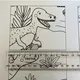 Dinosauří kooperativní omalovánka 3