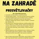 Na zahradě - prosvětlovačka  2