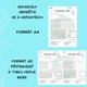 OPAKOVÁNÍ 1. TŘÍDY - ČESKÝ JAZYK a MATEMATIKA - 5 PL - SEBEHODNOCENÍ + řešení 2