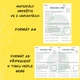 OPAKOVÁNÍ 2. TŘÍDY - ČESKÝ JAZYK a MATEMATIKA - 5 PL - SEBEHODNOCENÍ + řešení 2