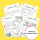 OPAKOVÁNÍ 2. TŘÍDY - ČESKÝ JAZYK a MATEMATIKA - 5 PL - SEBEHODNOCENÍ + řešení 3