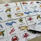 Bingo - Sea Animals (ručně malované) 4
