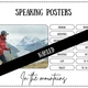Speaking posters - konverzace - cestování 4
