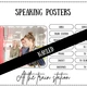 Speaking posters - konverzace - cestování 6