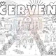 ČERVEN- kooperativní omalovánka 2
