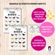 Motýlí bingo| Motýli | Čeští motýli | Entomologie 2