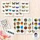 Velká motýlí sada | Motýli | Hmyz | Entomologie 3