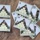 KRTEČKOVY HROMÁDKY - početní pyramidy do 1000 2