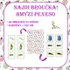 NAJDI BROUČKA! – HMYZÍ PEXESO  4